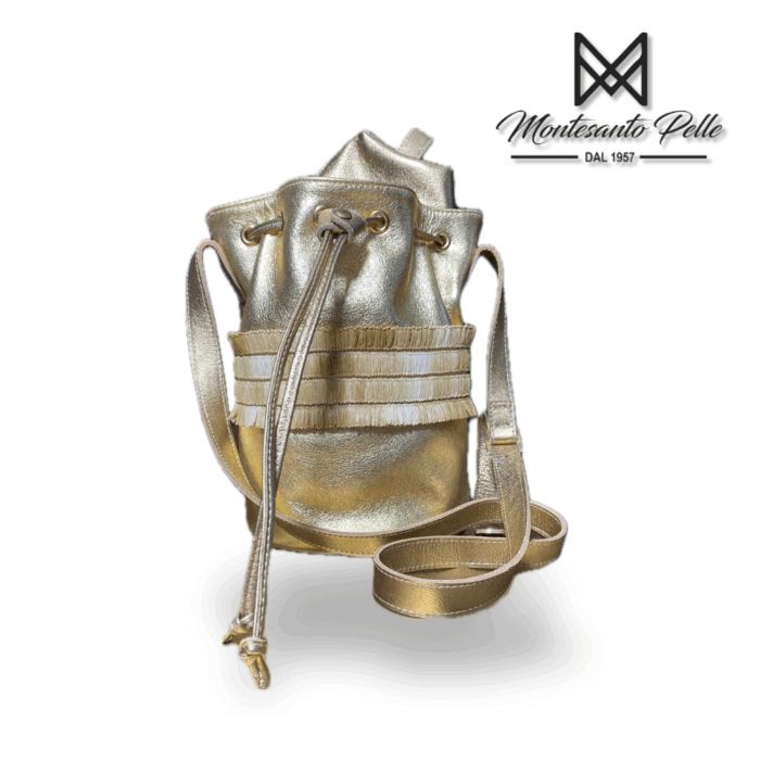 Borsa a secchiello Oro