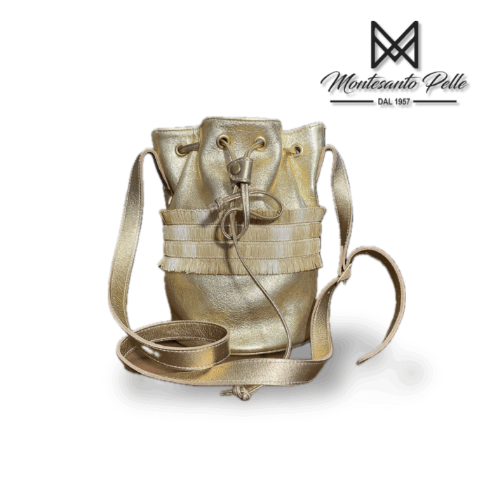 Borsa a secchiello Oro 2